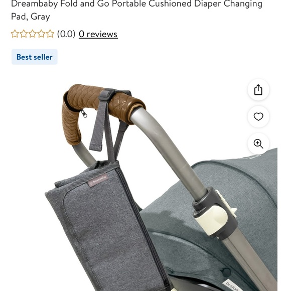 Dream Baby Fold And Go Changing Pad. No Tag Never Used - Picture 3 of 3